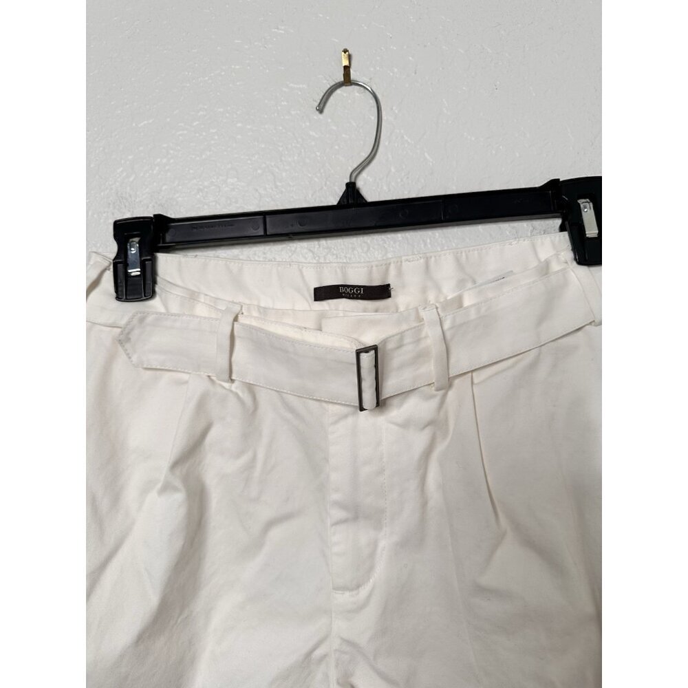 Boggi Milano Sam Slim Fit Stretch Chino Pants - Picture 4 of 7